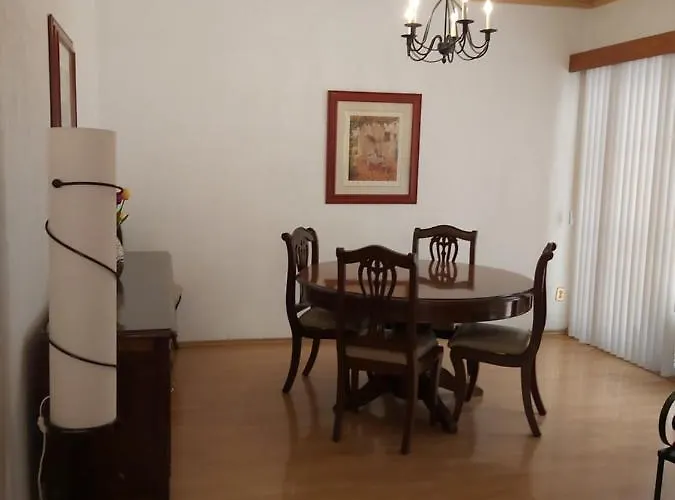 Apartment Steinhaus Homero Mexico City